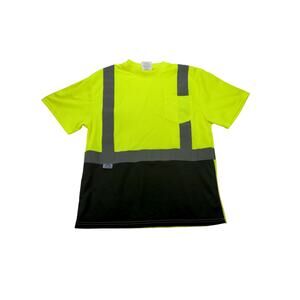 Pyramex Type R Class 2 Safety Shirt RTS2110BL Reflective Size L Lime